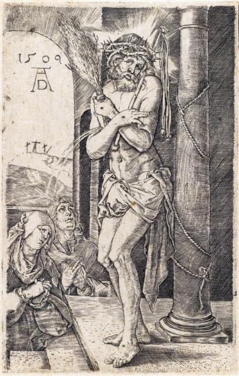 ALBRECHT DÜRER Two engravings from the Small Passion.